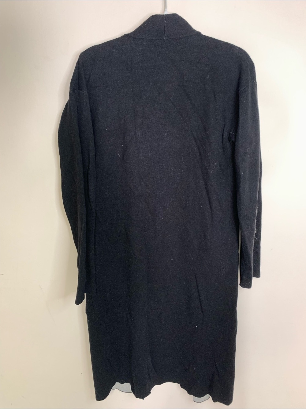 Aritzia Babaton Lance Black Long Cardigan S - Picture 6 of 12